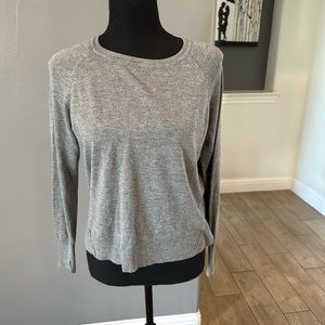 Zara Gray Sweater - SMALL